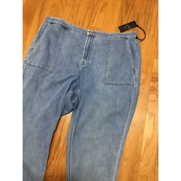 JEN7 BY 7 FOR ALL MANKIND The Everyday Relaxed Size 18 NWT - Picture 3 of 10